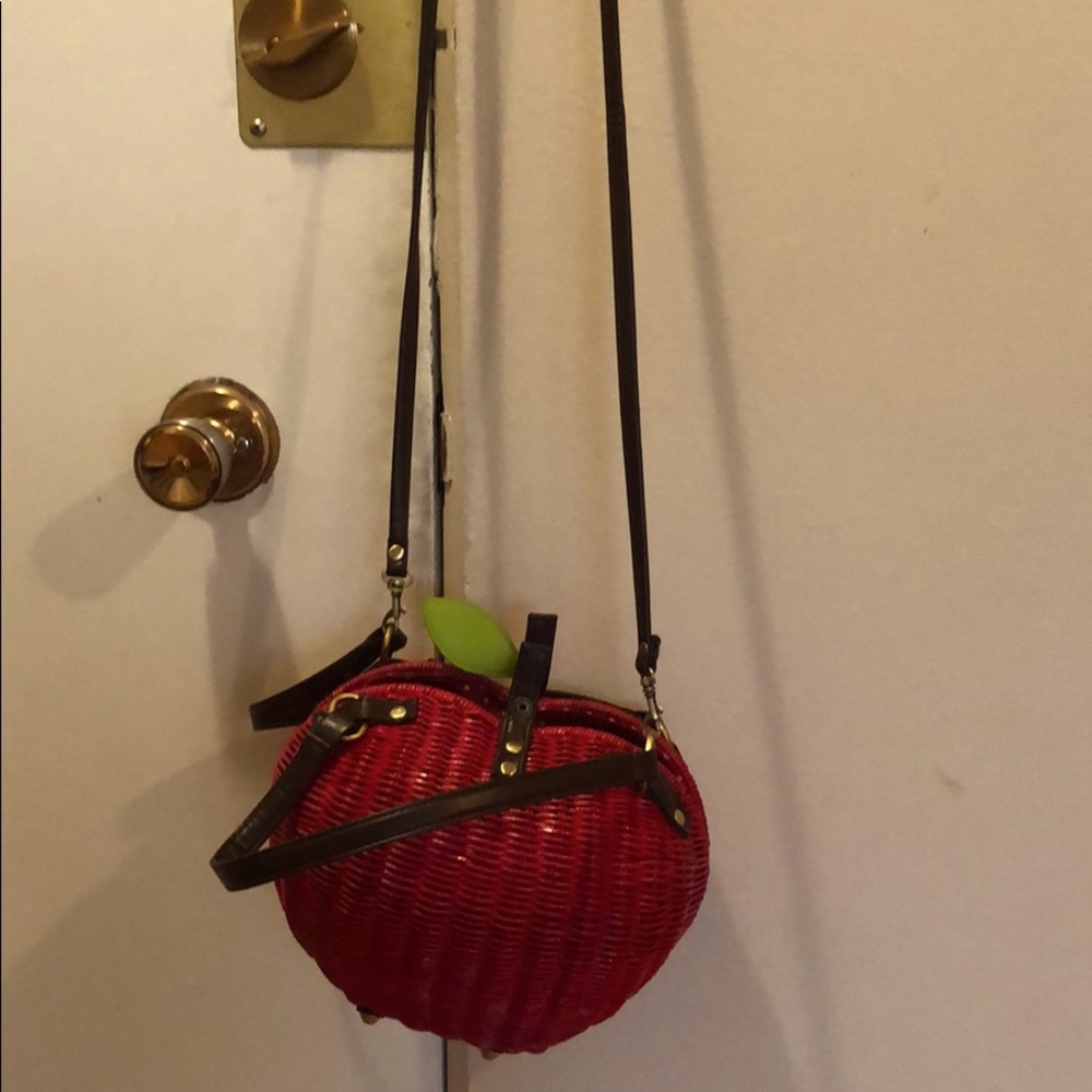 ModCloth Apple Purse